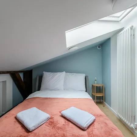 P&o Gdanska Iv Apartmán