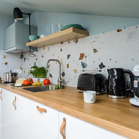 P&o Gdanska Iv דירה