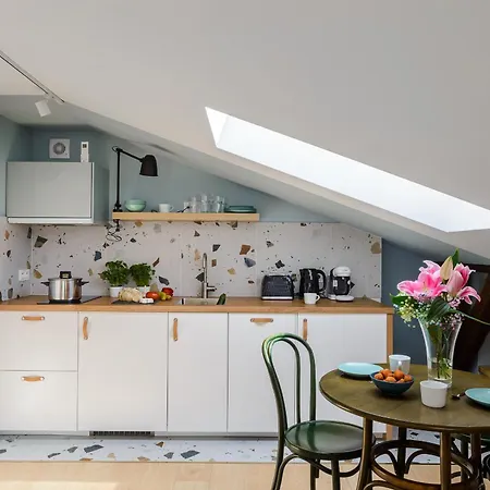 דירה P&o Gdanska Iv ורשה