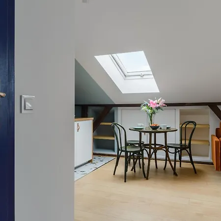 P&o Gdanska Iv דירה *