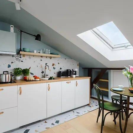 P&o Gdanska Iv דירה