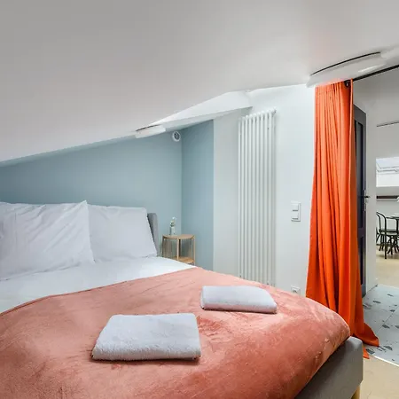 P&o Gdanska Iv דירה *