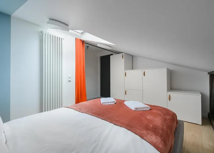 Διαμέρισμα P&o Gdanska Iv *